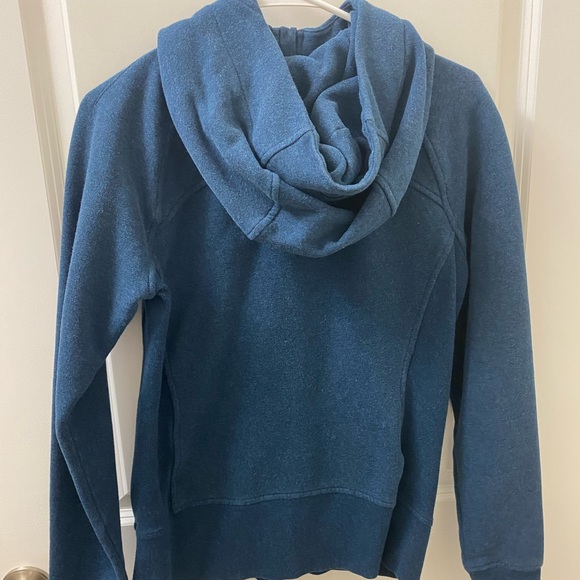 Navy Lululemon Scuba full zip - Picture 2 of 3